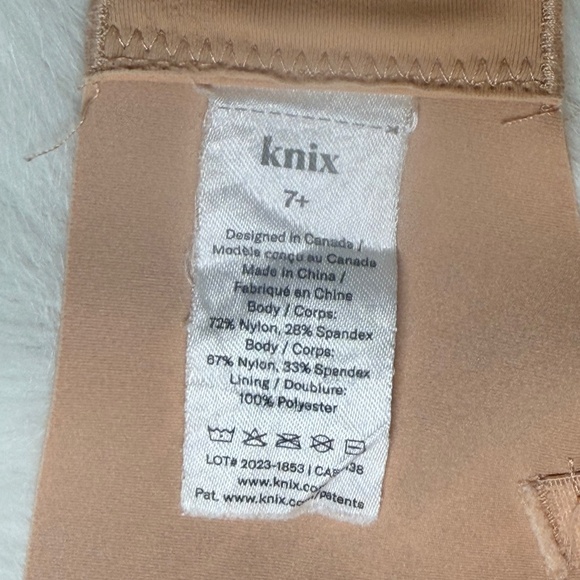Knix x2 WingWoman Contour Bras In Warm Sand/Bundle - Picture 7 of 12